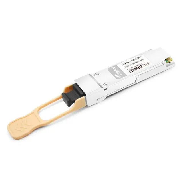 Alt view image 3 of 5 - 100G QSFP28 SR4 for Juniper JNP-QSFP-100G-SR4 100GBASE-SR4 QSFP28 Transceiver Module MMF 850nm 100m MTP/MPO DOM