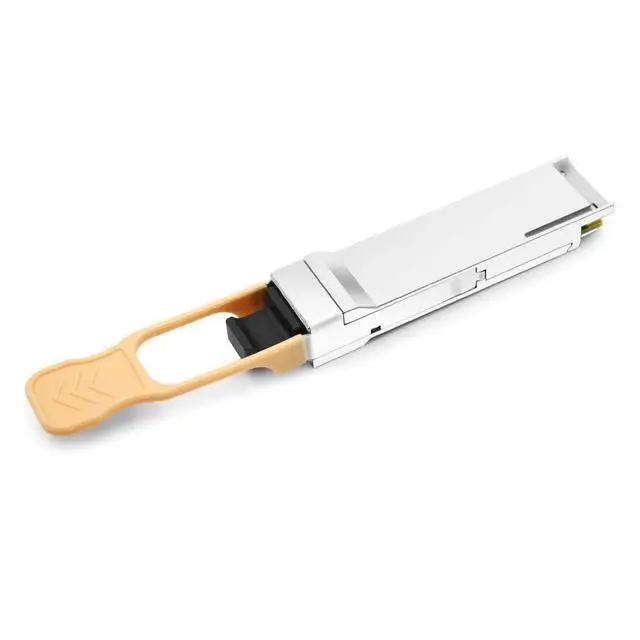 Alt view image 4 of 5 - 100G QSFP28 SR4 for Juniper JNP-QSFP-100G-SR4 100GBASE-SR4 QSFP28 Transceiver Module MMF 850nm 100m MTP/MPO DOM