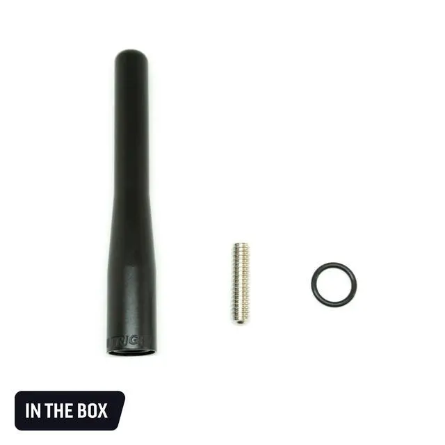 Alt view image 3 of 5 - BuiltRight Industries Stubby Antenna ^^ for Ford F-150 (2015-2020) and Super Duty (2017-2021)