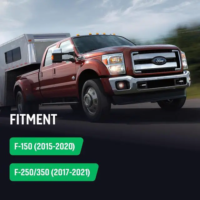 Alt view image 5 of 5 - BuiltRight Industries Stubby Antenna ^^ for Ford F-150 (2015-2020) and Super Duty (2017-2021)