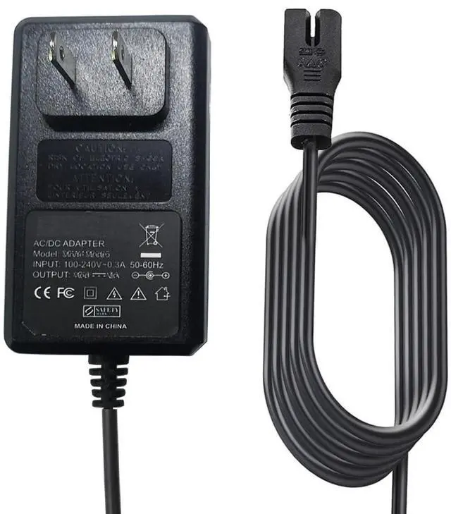 Main image of 21.5V-22V 2-Prong Replacement Charger Compatible with Enhulk PCT403T 20V Battery Handheld Pool Vacuum Cleaner Power Supply Charger Cord Cable