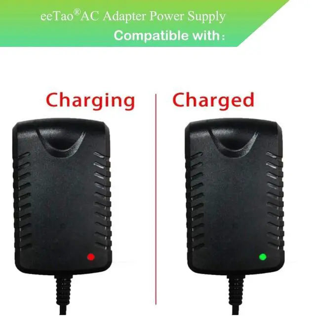 Alt view image 3 of 4 - 21.5V-22V 2-Prong Replacement Charger Compatible with Enhulk PCT403T 20V Battery Handheld Pool Vacuum Cleaner Power Supply Charger Cord Cable
