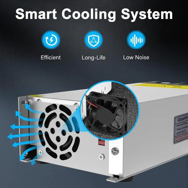 Alt view image 5 of 5 - IMAYCC AC to DC Converter SMPS 110V to 12V Converter 12V DC Power Supply, Universal 120V to 12V Converter Transformer Max Current 83.4A 1000W