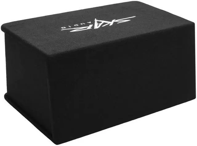 Alt view image 3 of 5 - Skar Audio Dual 8" 1400W Loaded SDR Series Vented Subwoofer Enclosure ^^ SDR-2X8D4