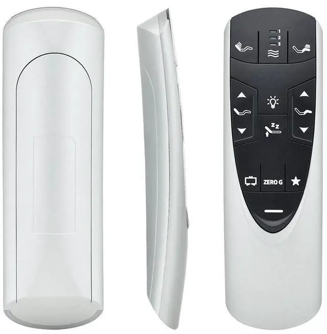 Main image of RF358A Remote Control Replacement for Tempurpedic Ergo or Ergo Extend Adjustable Bed Base JDLK.33.01.18 RF358A JLDK.33.01 36, Compatible with RF502A, 2 Years Warranty