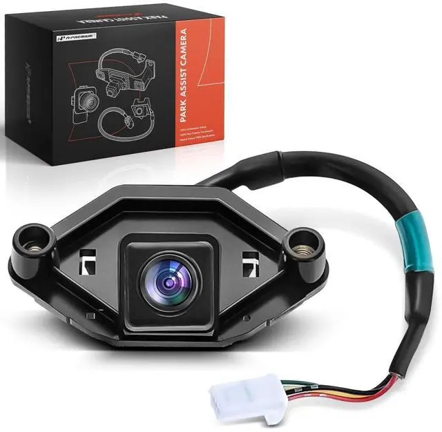 Main image of A-Premium Rear View Backup Camera Compatible with Nissan