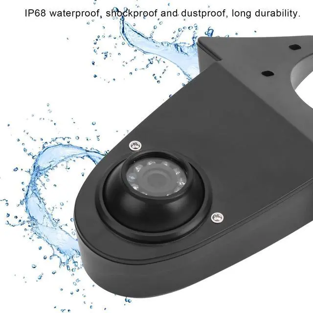 Alt view image 4 of 5 - Rear View Camera 720x540 High Resolution, 120 Degree Wide Angle Night Vision IP68 Waterproof Backup Camera for Viano Sprinter Vito Transporter