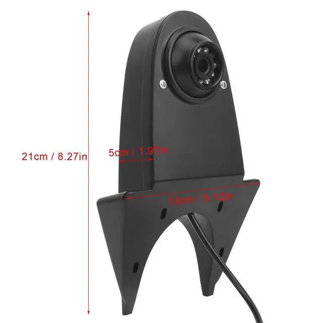 Alt view image 5 of 5 - Rear View Camera 720x540 High Resolution, 120 Degree Wide Angle Night Vision IP68 Waterproof Backup Camera for Viano Sprinter Vito Transporter
