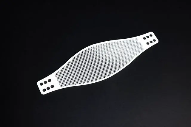 Alt view image 2 of 5 - Apos X Capra Audio Comfort Strap for Headphones - TPU Mesh Suspension Headband Replacement,Reduces Pressure,Self-Adjusting,No Tools Needed ^^ Breathable,Lightweight & Anti-Slip for Maxwell,White