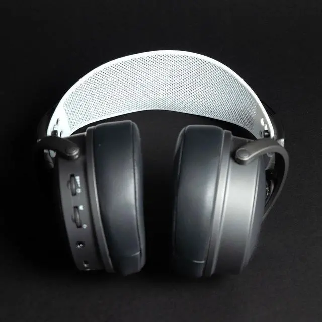 Alt view image 3 of 5 - Apos X Capra Audio Comfort Strap for Headphones - TPU Mesh Suspension Headband Replacement,Reduces Pressure,Self-Adjusting,No Tools Needed ^^ Breathable,Lightweight & Anti-Slip for Maxwell,White