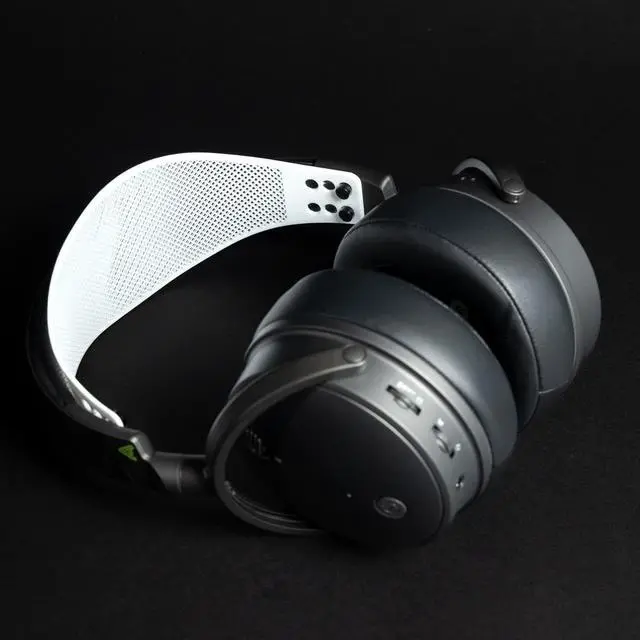 Alt view image 4 of 5 - Apos X Capra Audio Comfort Strap for Headphones - TPU Mesh Suspension Headband Replacement,Reduces Pressure,Self-Adjusting,No Tools Needed ^^ Breathable,Lightweight & Anti-Slip for Maxwell,White