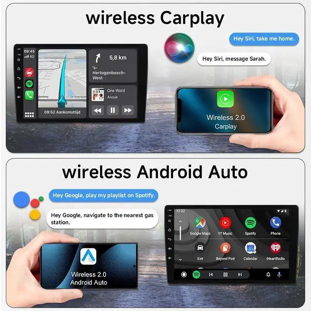 Alt view image 4 of 5 - ASURE 9 inch Car Stereo Radio for Nissan Altima V L33 2013-2017 Navigation GPS Unit Upgrade,4G+64G Android 15 with Wireless Carplay,Android Auto,Bluetooth, WiFi,SWC,DSP,1280x800 HD Touchscreen