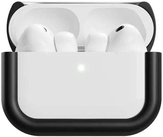 Main image of Arc Pulse Compatible with AirPods Pro 3 Case (2025), Minimalist Protective Shock Absorption Aluminum Shells + Elastomer Inlays, Slide-On Fit Charging Case Cover
