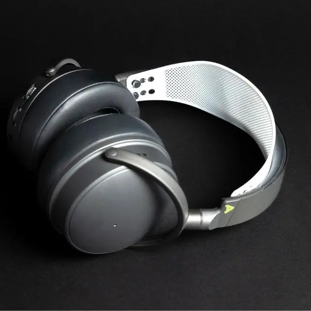 Alt view image 5 of 5 - Apos X Capra Audio Comfort Strap for Headphones - TPU Mesh Suspension Headband Replacement,Reduces Pressure,Self-Adjusting,No Tools Needed ^^ Breathable,Lightweight & Anti-Slip for Maxwell,White