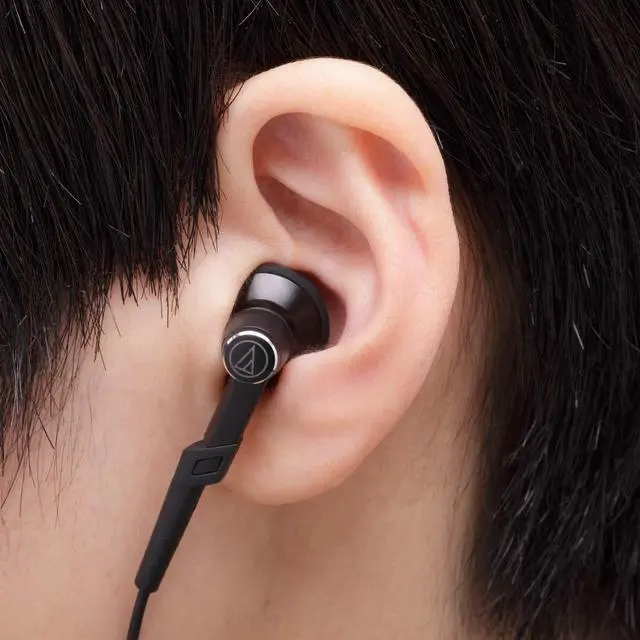 Alt view image 3 of 3 - Audio-Technica ATH-CM707 Earphones, Wired in-Ear Headphones