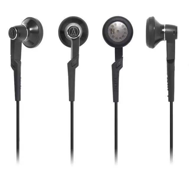 Alt view image 2 of 3 - Audio-Technica ATH-CM707 Earphones, Wired in-Ear Headphones