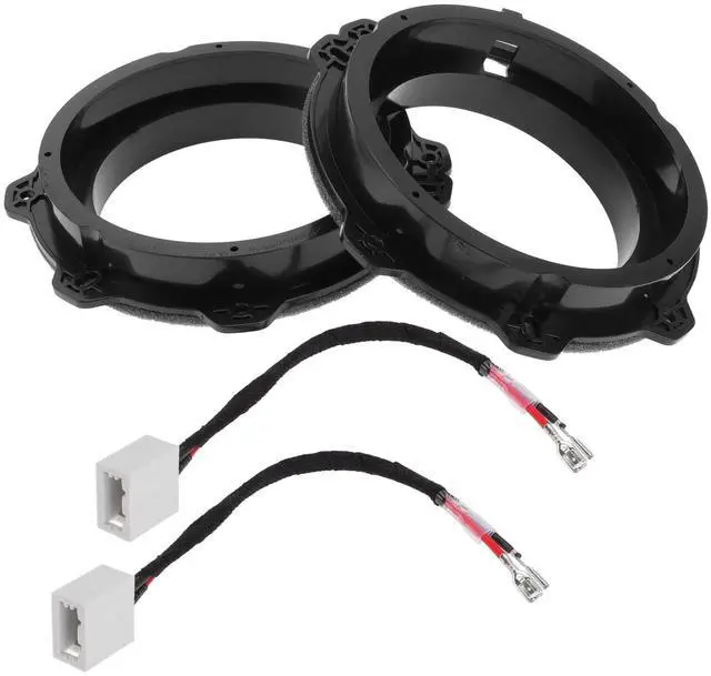 Main image of RATCHROLL Speaker Spacer Ring Tweeter Speaker Spacer Adaptor for Hyundai Waterproof Speaker Subwoofer Mounting Spacer Bracket Ring ABS 2 Set