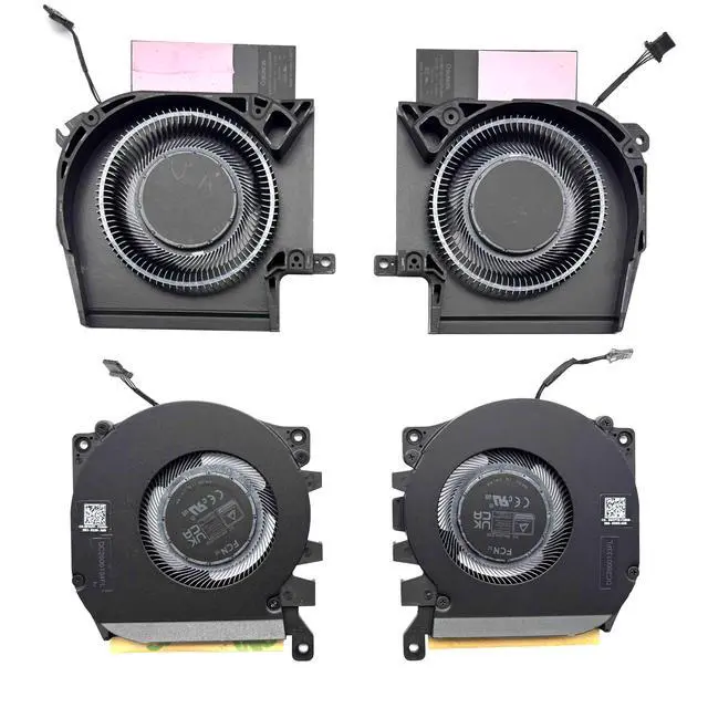 Alt view image 2 of 5 - BestParts New CPU+GPU Cooling Fan Replacement for Dell Alienware x16 R1, P/N: 0PDJFP 0W3YTN, EG75071S1-C240-S9A EG75071S1-C240-S9A (4 Fans)