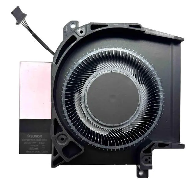 Alt view image 5 of 5 - BestParts New CPU+GPU Cooling Fan Replacement for Dell Alienware x16 R1, P/N: 0PDJFP 0W3YTN, EG75071S1-C240-S9A EG75071S1-C240-S9A (4 Fans)