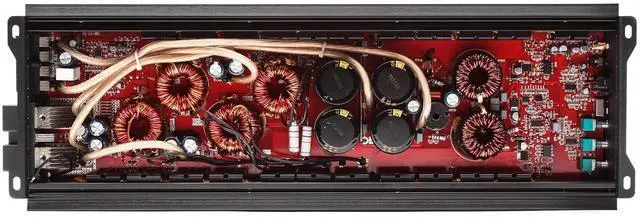 Alt view image 3 of 5 - Skar Audio RP-2000.1D Monoblock Class D MOSFET Amplifier with Remote Subwoofer Level Control, 2000W