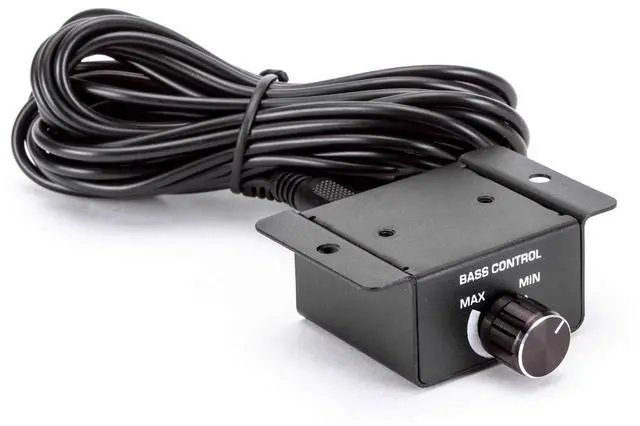Alt view image 4 of 5 - Skar Audio RP-2000.1D Monoblock Class D MOSFET Amplifier with Remote Subwoofer Level Control, 2000W