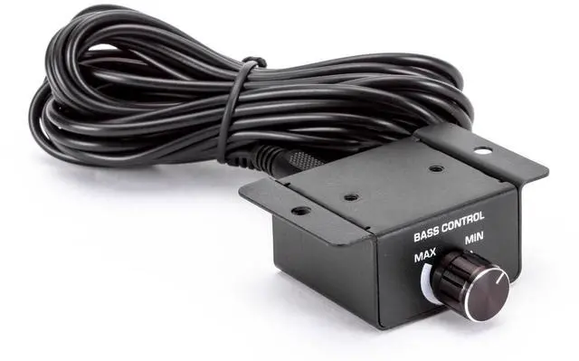 Alt view image 5 of 5 - Skar Audio RP-2000.1D Monoblock Class D MOSFET Amplifier with Remote Subwoofer Level Control, 2000W