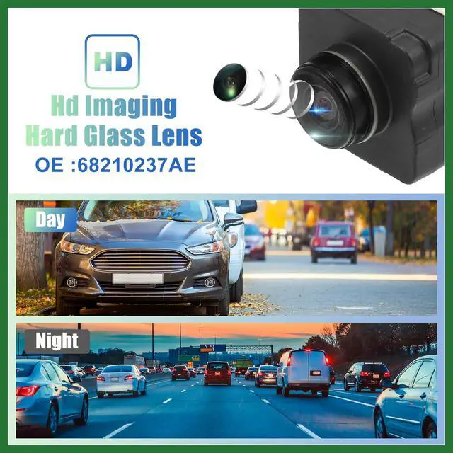 Alt view image 2 of 5 - Motoforti Rear View Back Up Camera Park Assist Reverse Camera for Chrysler 300 3.6L 2015-2020 No.68210237AE Long-Lasting