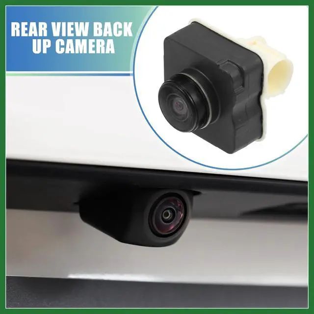 Alt view image 3 of 5 - Motoforti Rear View Back Up Camera Park Assist Reverse Camera for Chrysler 300 3.6L 2015-2020 No.68210237AE Long-Lasting