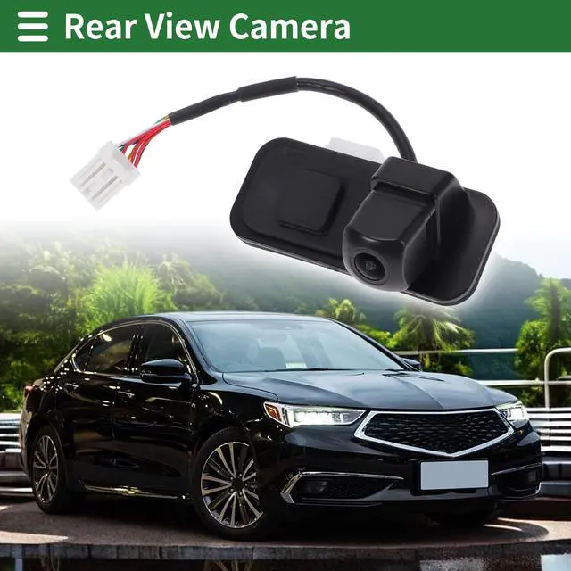 Alt view image 2 of 5 - Motoforti Rear View Camera Park Assist Camera Backup Reverse Camera for Acura TLX (Base, SH-AWD) 2015-2020 No.39530-TZ3-A01