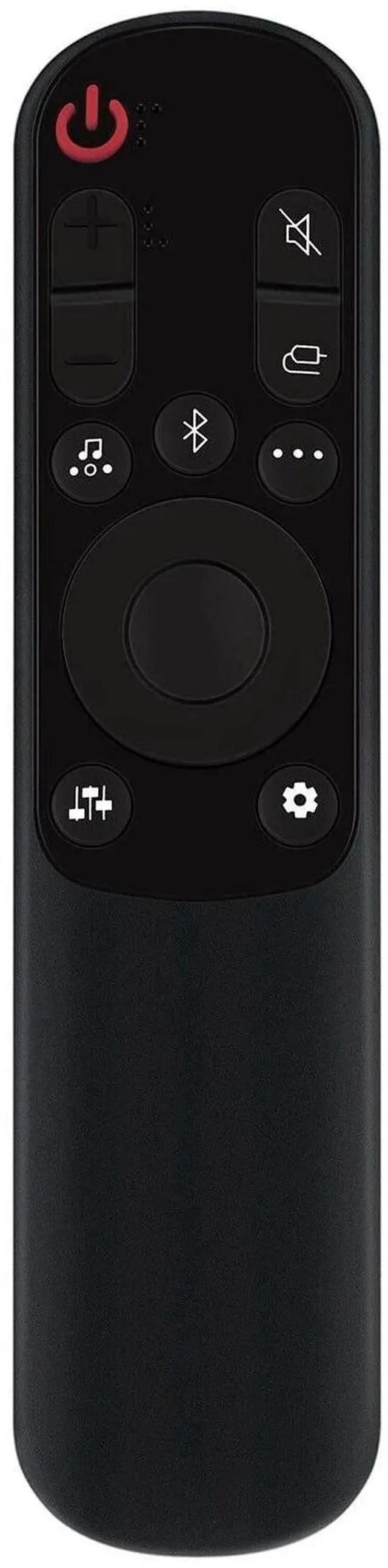 Main image of NTQinParts Replacement IR Remote Control Controller for LG Sound Bar S40T S60T S70TY Soundbar
