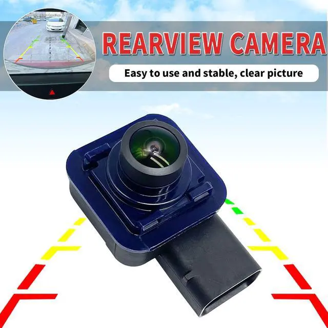 Alt view image 2 of 5 - wzruiqipei Rear View Back Up Camera Compatible with Ford F150 2015-2017 Reverse Park Assist Backup Camera Replaces FL3Z-19G490-D FL3Z19G490D FL3Z-19G490-B FL3Z19G490B