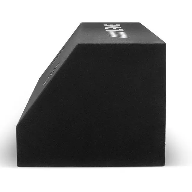 Alt view image 2 of 3 - Alpine W-DB12V Wedg-E 12 Bass Series Dual Preloaded Vented Wedge Enclosure