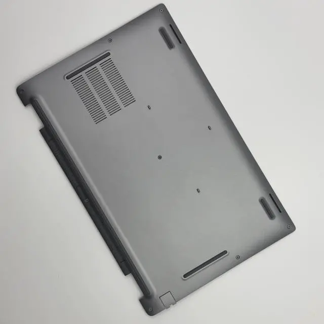 Alt view image 2 of 5 - Replacement Lower Case Bottom Base Cover for DELL Precision 3570 M3570 Silver 09F4RN 9F4RN 09F4RN$AA1
