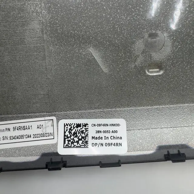 Alt view image 5 of 5 - Replacement Lower Case Bottom Base Cover for DELL Precision 3570 M3570 Silver 09F4RN 9F4RN 09F4RN$AA1