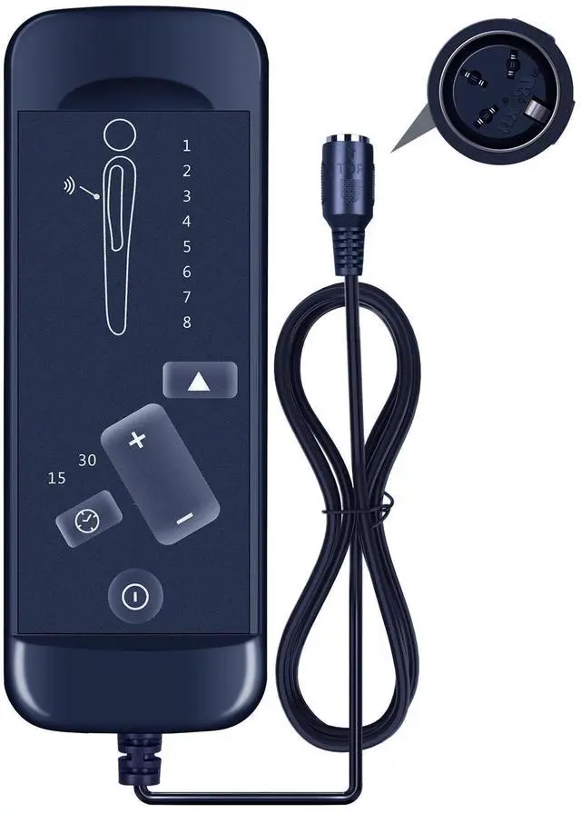 Main image of PZL Replacement Remote Control fit for Furniwell Massage Recliner Chair FN2472P0-M, for HCY HCY-01, for Zibbizo TT-1121-RECH-HUI