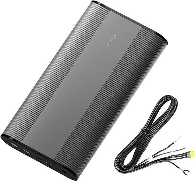Main image of 70mai Dash Cam Battery Pack BL96NNX, Hardwire Charging via Fuse Box, 96Wh LiFePO4 Backup Power, Up to 30-Hour Parking Mode, Low Voltage Protection, 11.2-30V input, XT30+Type-C Output, 7-protection BMS