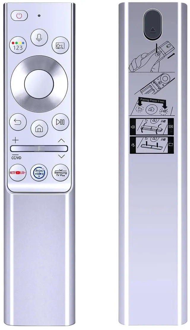 Main image of Snrigw BN59-01346A Replacement Remote Control for Samsung QN55/QN65/QN75 Series Compatible with 4K UHD Outdoor TV Models QN55/QN65/QN75LST9T QN55/QN65/QN75LST7TAF QN75LST7TAFXZA QN75LST7TAFXZC