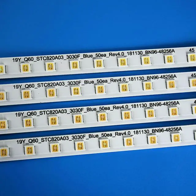 Alt view image 4 of 5 - XIMAIACC LED Backlight Strip for V9Q6-820SM0-R0 BN96-48256A STC820A03 QN82Q60RAFXZA QN82Q6DRAFXZA QN82Q6DRAFXZA QN82Q60RAF QN82Q6DRAF CY-RR082FGLV1H 19Y_Q60_STC820A03_3030F_Blue_50ea BN61-16159A