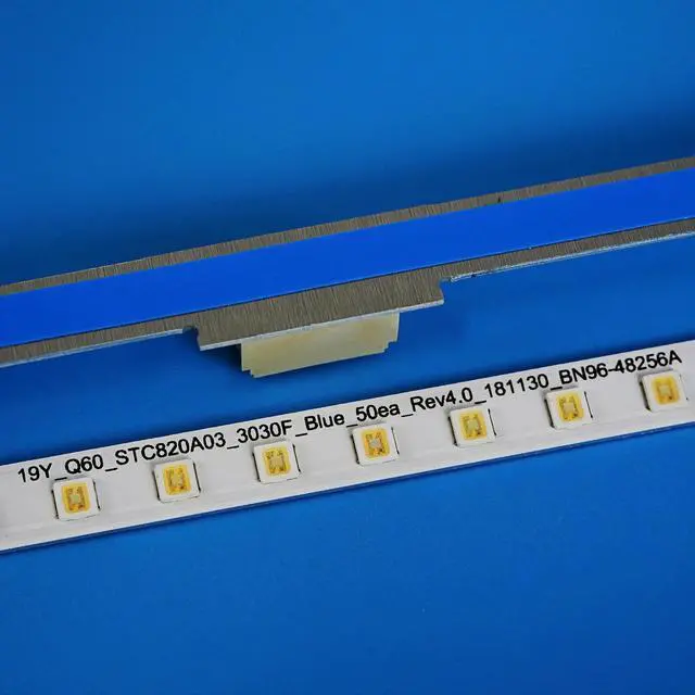 Alt view image 2 of 5 - XIMAIACC LED Backlight Strip for V9Q6-820SM0-R0 BN96-48256A STC820A03 QN82Q60RAFXZA QN82Q6DRAFXZA QN82Q6DRAFXZA QN82Q60RAF QN82Q6DRAF CY-RR082FGLV1H 19Y_Q60_STC820A03_3030F_Blue_50ea BN61-16159A