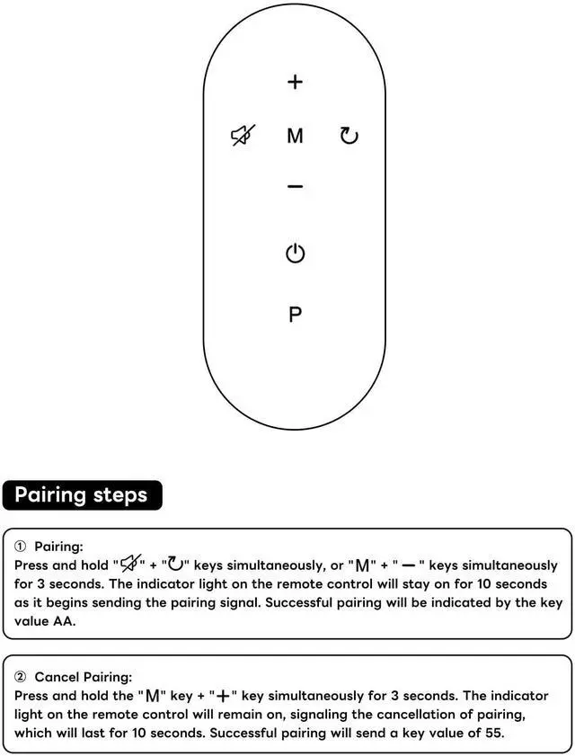 Alt view image 3 of 5 - PZL Replacement Remote Control fit for REDLIRO Treadmill Y-08 JK03F, for LIVIVOX Walking Pad 22-2 Q20-4, for EGORUN Under Desk Treadmill Q22-3, for ActiveLife Q22
