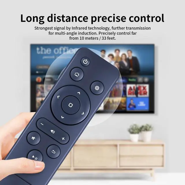 Alt view image 4 of 5 - SJUIF Remote Control for 13 Keys NAS, Compatible with Asustor AS-RC13
