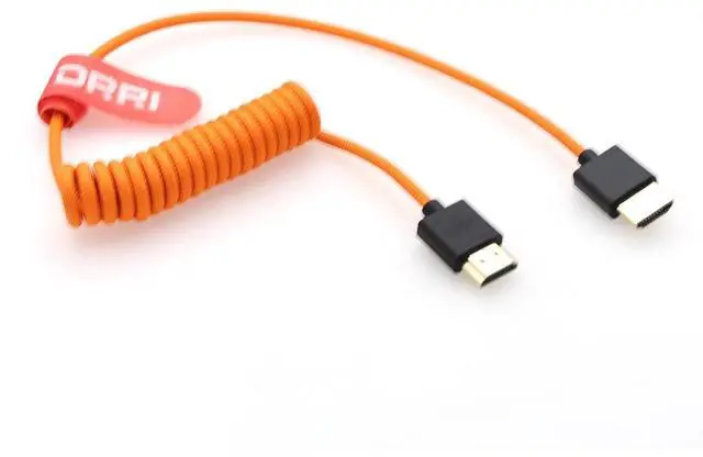 Alt view image 3 of 3 - DRRI 8K 60Hz 4K 120Hz HDMI to HDMI Cable for Sony FX30 FX6 A7siii BMPC4K 6K Hollyland Mars 400 Atomos Ninja Monitor