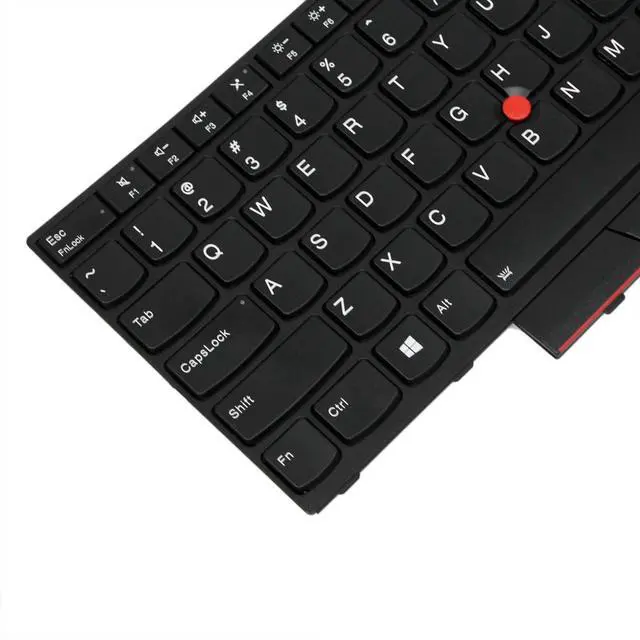 Alt view image 4 of 5 - Zahara Laptop US Keyboard Backlit Replacement for Lenovo IBM ThinkPad 01AX569 SN20L72890 01AX487/ /T470 20HD 20HE 20JM 20JN, A475 20KL 20KM, T480 20L5 20L6, A485 20MU 20MV