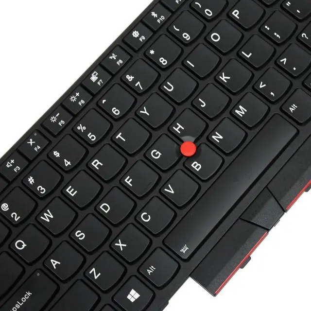 Alt view image 5 of 5 - Zahara Laptop US Keyboard Backlit Replacement for Lenovo IBM ThinkPad 01AX569 SN20L72890 01AX487/ /T470 20HD 20HE 20JM 20JN, A475 20KL 20KM, T480 20L5 20L6, A485 20MU 20MV