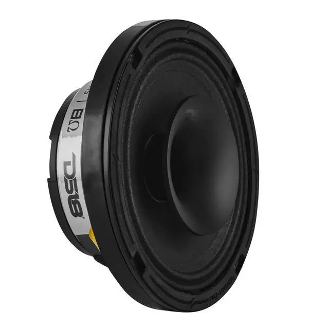 Alt view image 2 of 5 - DS18 RY-HDRING6 6.5" Speaker 1/2" Spacer Rings for Touring Motorcycles Pair CNC ABS Plastic Black Midrange & Midbass Speaker Mounting Adapter Fits Saddlebags Models