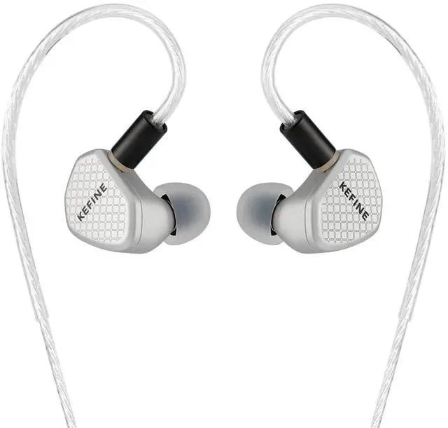 Main image of Kefine Klean in Ear Monitor, Silver(Type-C with Mic)
