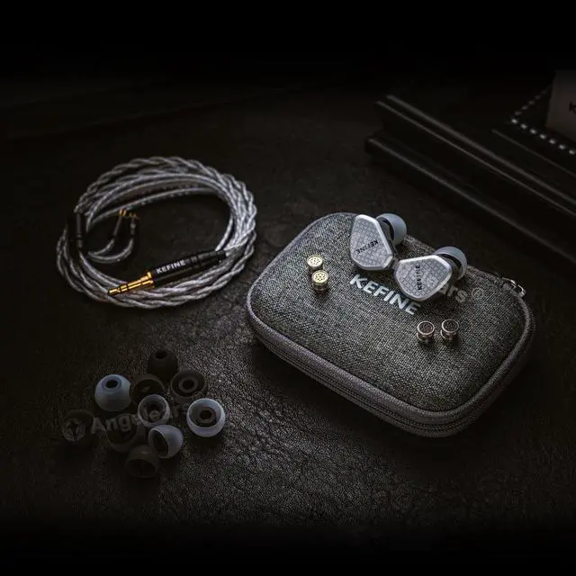 Alt view image 2 of 5 - Kefine Klean in Ear Monitor, Silver(Type-C with Mic)