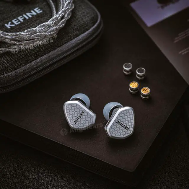Alt view image 4 of 5 - Kefine Klean in Ear Monitor, Silver(Type-C with Mic)