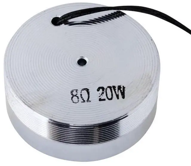 Alt view image 2 of 5 - Hilitand 50MM All Frequency Resonance Speaker Vibration Strong Bass Loudspeaker 2 Inch for Computer Laptop MP3 MP4 Mobile Phone PSP(8 20W)