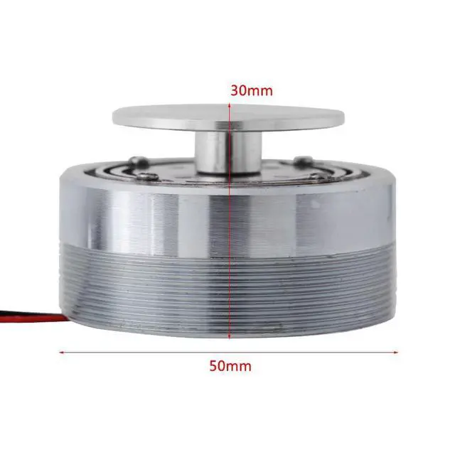 Alt view image 3 of 5 - Hilitand 50MM All Frequency Resonance Speaker Vibration Strong Bass Loudspeaker 2 Inch for Computer Laptop MP3 MP4 Mobile Phone PSP(8 20W)
